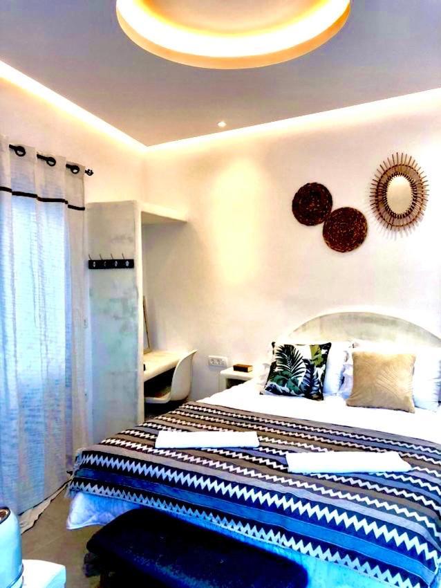 Oldtown Suites Fira Ngoại thất bức ảnh