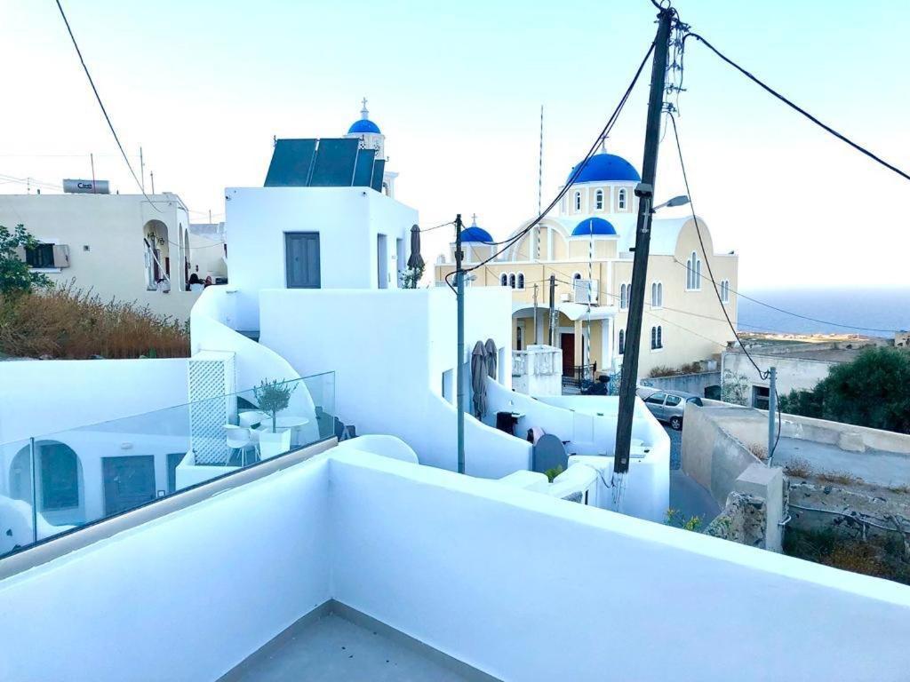 Oldtown Suites Fira Ngoại thất bức ảnh