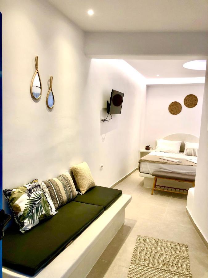 Oldtown Suites Fira Ngoại thất bức ảnh