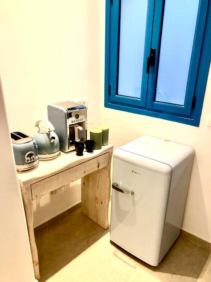 Oldtown Suites Fira Ngoại thất bức ảnh