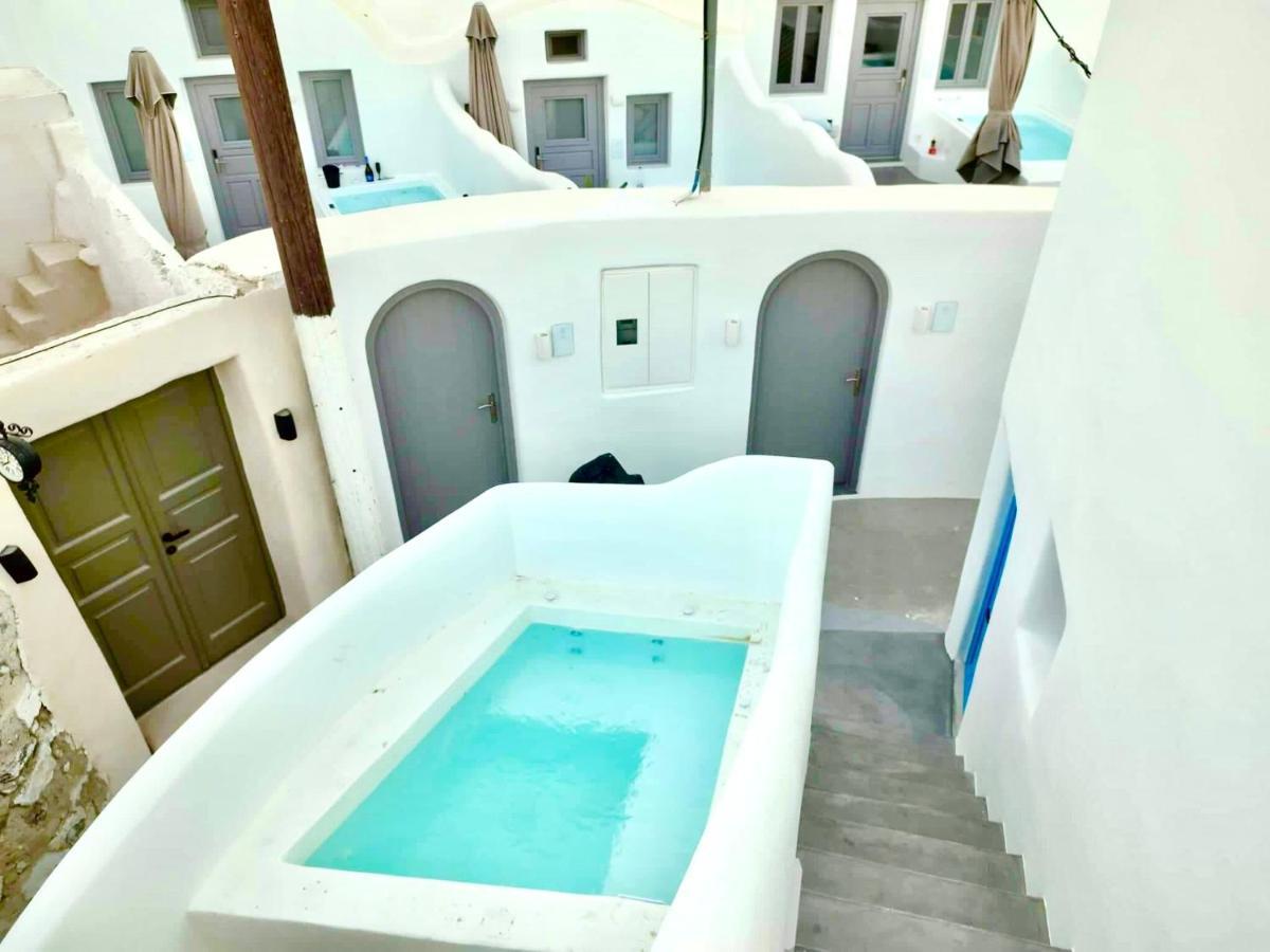 Oldtown Suites Fira Ngoại thất bức ảnh