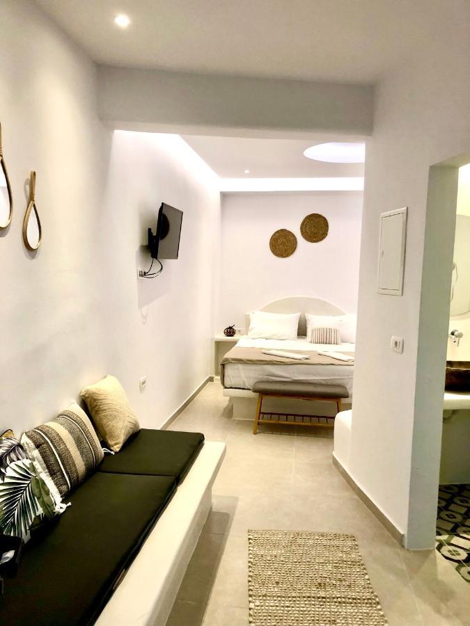 Oldtown Suites Fira Ngoại thất bức ảnh