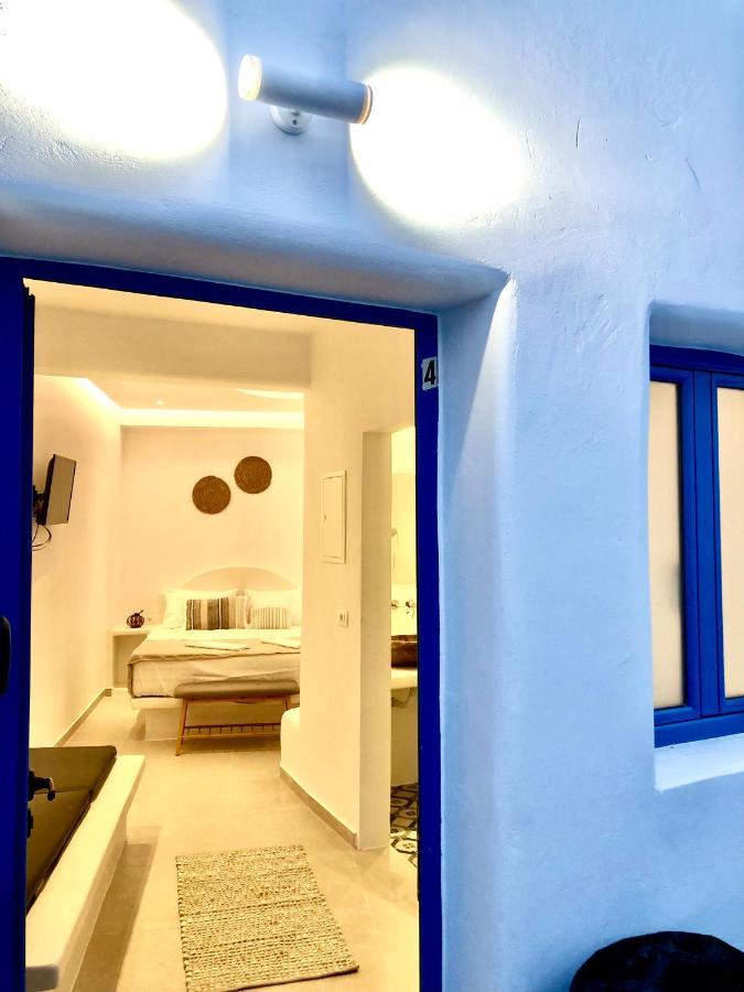 Oldtown Suites Fira Ngoại thất bức ảnh