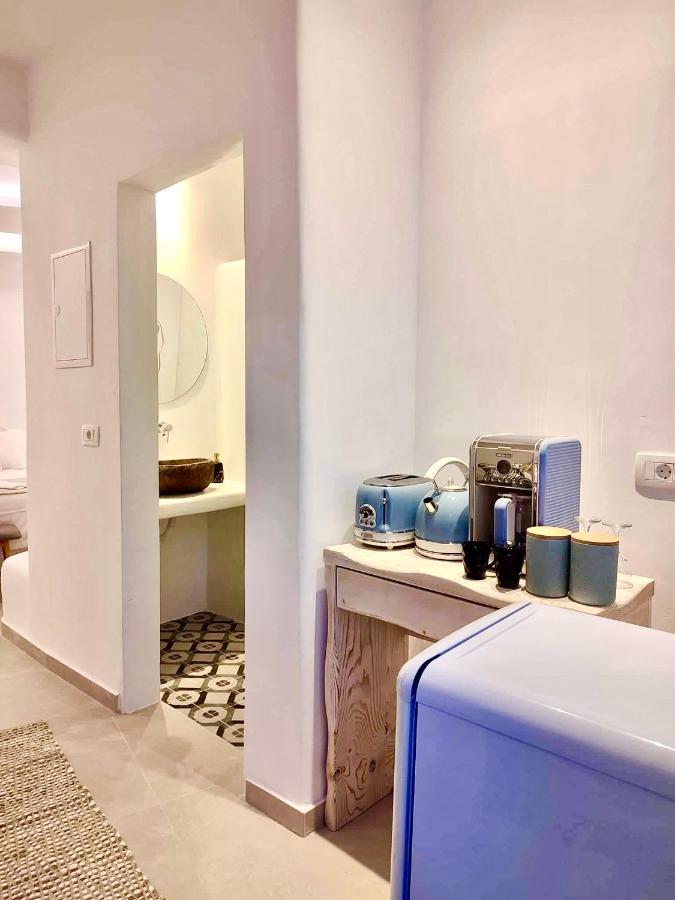 Oldtown Suites Fira Ngoại thất bức ảnh