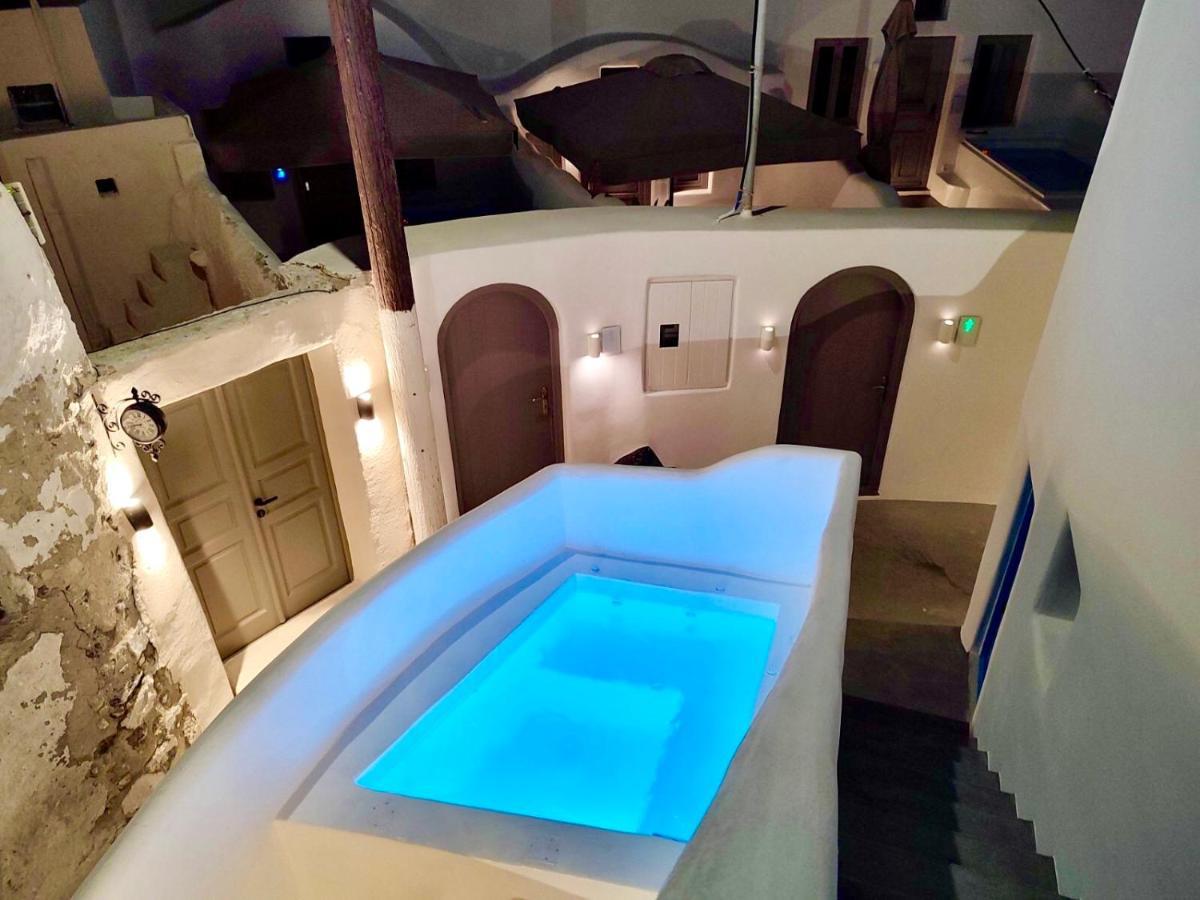 Oldtown Suites Fira Ngoại thất bức ảnh