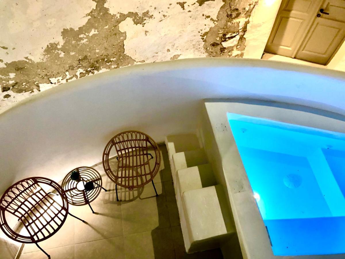Oldtown Suites Fira Ngoại thất bức ảnh