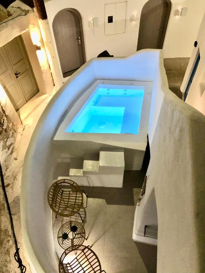 Oldtown Suites Fira Ngoại thất bức ảnh