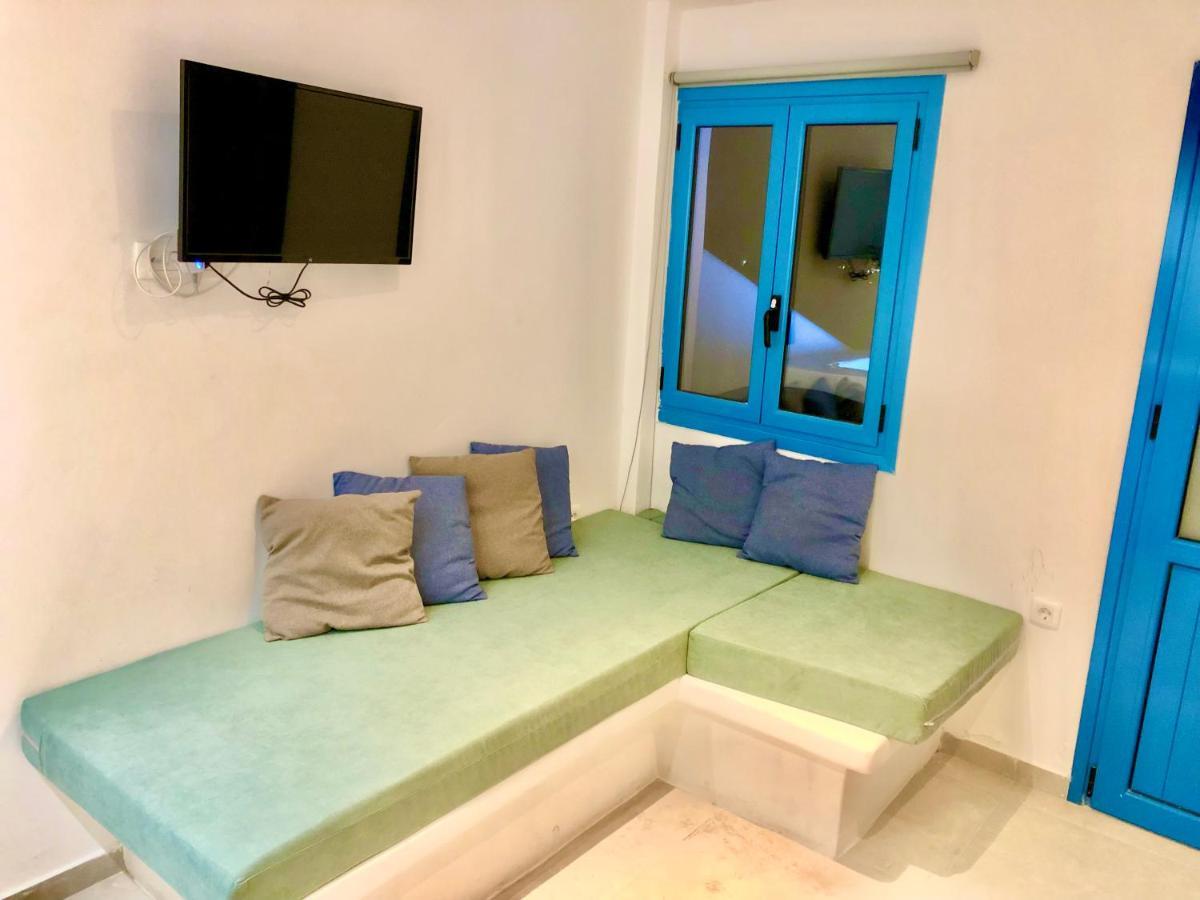 Oldtown Suites Fira Ngoại thất bức ảnh