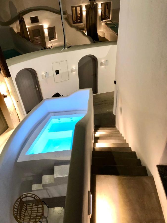 Oldtown Suites Fira Ngoại thất bức ảnh